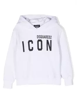 Dsquared2 худи с логотипом, белый