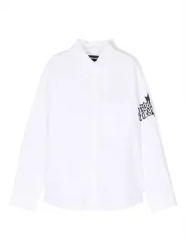 Dsquared2 худи с логотипом, белый