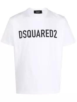 Dsquared2 худи с логотипом, белый
