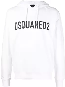 Dsquared2 худи с логотипом, белый