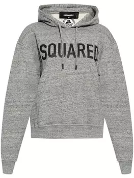 Dsquared2 худи с логотипом, серый
