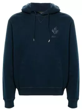 DSQUARED2 худи с логотипом, синий