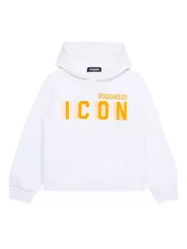 Dsquared2 худи с принтом Icon, белый