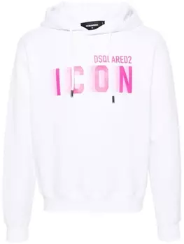 Dsquared2 худи с принтом Icon, белый