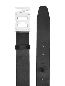 Dsquared2 Icon leather belt, черный