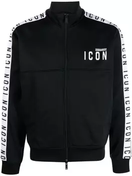 Dsquared2 Icon-print sweatshirt, черный