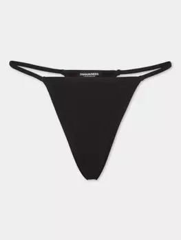 DSQUARED2 Icon стринги, черный