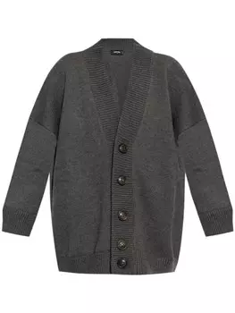 Dsquared2 кардиган из потертой шерсти, серый