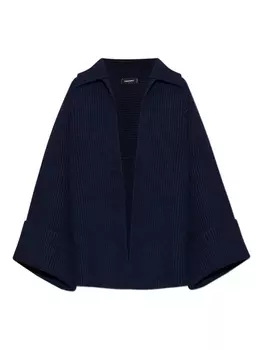 DSQUARED2 кардиган-накидка, синий