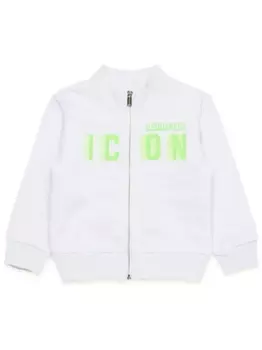 Dsquared2 кардиган с логотипом, белый