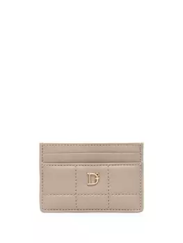 Dsquared2 картхолдер с логотипом, нейтральный цвет