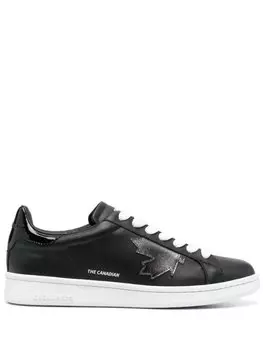 Dsquared2 кеды Boxer, черный