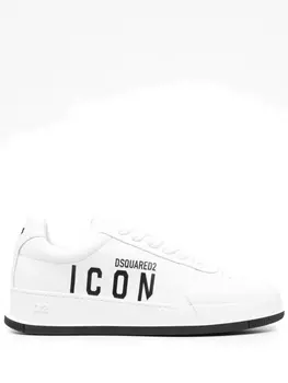Dsquared2 кеды Icon, белый