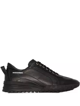 Dsquared2 кеды Icon, черный