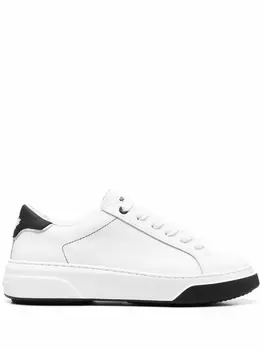 Dsquared2 кеды на шнуровке, белый