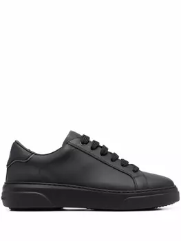 Dsquared2 кеды на шнуровке, черный