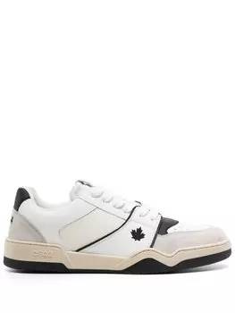 Dsquared2 кеды Skate на шнуровке, белый
