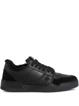 Dsquared2 кеды Skate на шнуровке, черный