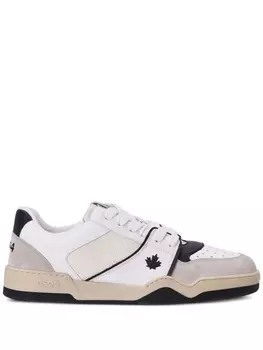 Dsquared2 кеды Spiker с вышивкой, белый
