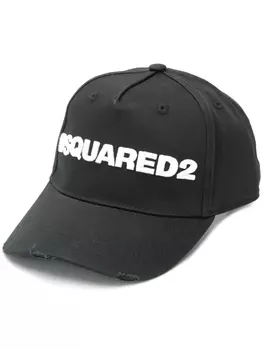 Dsquared2 кепка с логотипом, черный