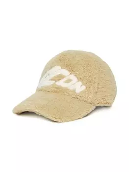 DSQUARED2 KIDS бейсболка Icon из шерпы, нейтральный цвет