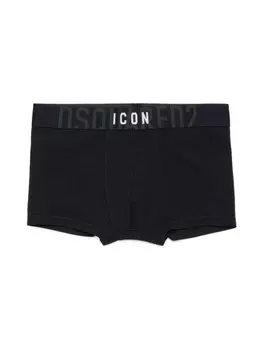 DSQUARED2 KIDS боксеры Icon, черный