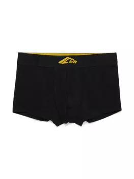 DSQUARED2 KIDS боксеры с логотипом, черный