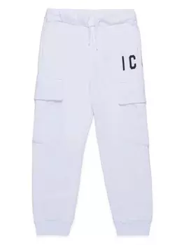 Dsquared2 Kids брюки карго с принтом DSQUARED2 KIDS, белый