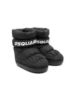 Dsquared2 Kids dSQUARED2 KIDS мягкие зимние ботинки, черный