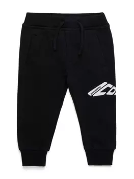 Dsquared2 Kids dSQUARED2 KIDS Спортивные брюки с принтом Icon, черный