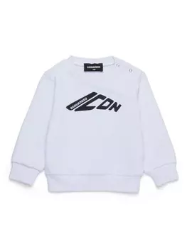 Dsquared2 Kids dSQUARED2 KIDS Толстовка с принтом Icon, белый