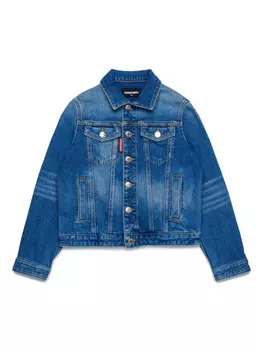 DSQUARED2 KIDS джинсовая куртка, синий