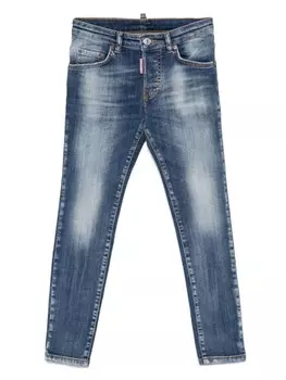 DSQUARED2 KIDS джинсы Skater, синий