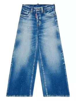 DSQUARED2 KIDS джинсы Traveller, синий