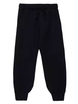 DSQUARED2 KIDS джоггеры с логотипом, черный
