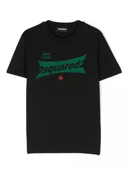 Dsquared2 Kids футболка DSQUARED2 KIDS Dean & Dan, черный