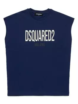 DSQUARED2 KIDS футболка Relax, синий