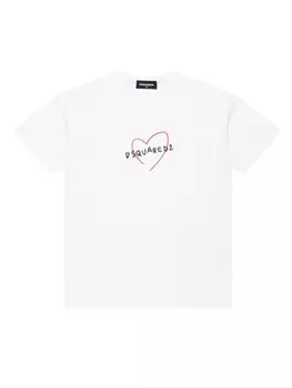 Dsquared2 Kids футболка Renny, белый