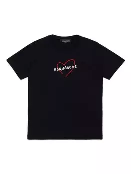 Dsquared2 Kids футболка Renny, черный
