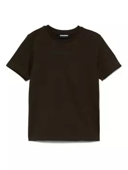 Dsquared2 Kids футболка с аппликацией логотипа DSQUARED2 KIDS, зеленый
