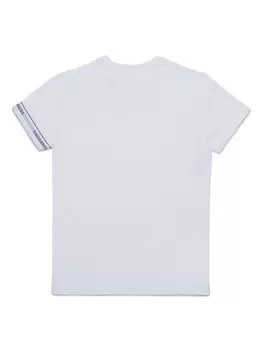 DSQUARED2 KIDS футболка с логотипом, белый