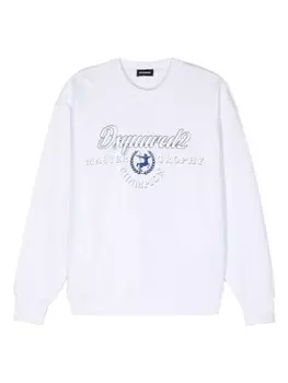 Dsquared2 Kids футболка с логотипом DSQUARED2 KIDS, белый