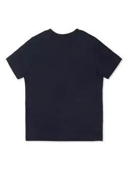 Dsquared2 Kids футболка с логотипом DSQUARED2 KIDS, синий
