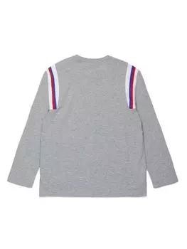 Dsquared2 Kids футболка с логотипом, серый