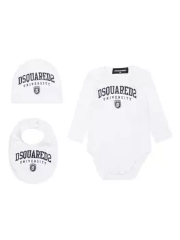 DSQUARED2 KIDS комплект для новорожденного, белый