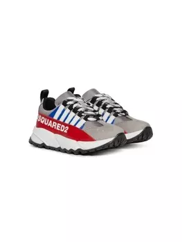 Dsquared2 Kids кроссовки DSQUARED2 KIDS для бега, серый
