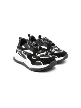 Dsquared2 Kids кроссовки DSQUARED2 KIDS на шнуровке, черный