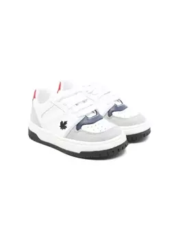 Dsquared2 Kids кроссовки DSQUARED2 KIDS с кленовым листом, белый