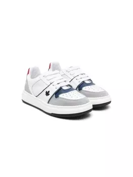 Dsquared2 Kids кроссовки DSQUARED2 KIDS со вставками, белый