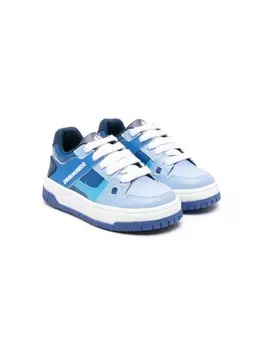Dsquared2 Kids кроссовки DSQUARED2 KIDS со вставками, синий
